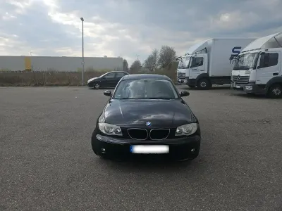 Gebraucht BMW 116 136 PS (100 kW) 2005 Schwarz Kleinwagen
