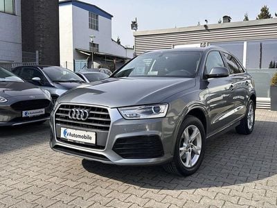 Gebraucht Audi Q3 Sport 150 PS (110 kW) 2018 Monsungrau metallic SUV