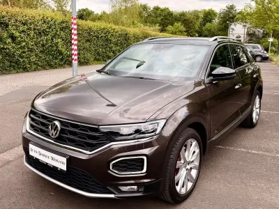 Gebraucht VW T-Roc Edition 150 PS (110 kW) 2019 Schwarz SUV