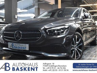 Gebraucht Mercedes E300 Avantgarde 320 PS (235 kW) 2021 Grau Limousine