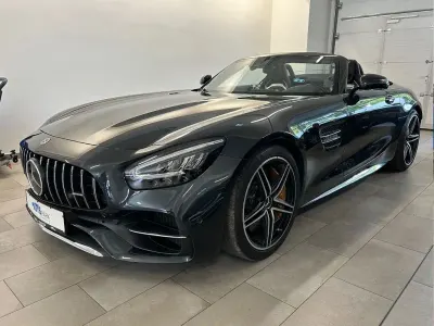Gebraucht Mercedes AMG GT C AMG 557 PS (409 kW) 2020 Schwarz Cabrio