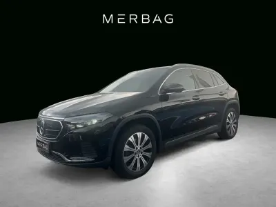 Gebraucht Mercedes EQA250 Progressive 139 kW (190 PS) 2022 Schwarz SUV