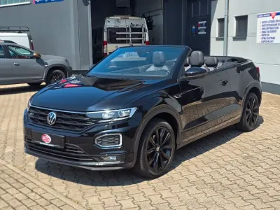 Gebraucht VW T-Roc R-line 150 PS (110 kW) 2021 Schwarz SUV