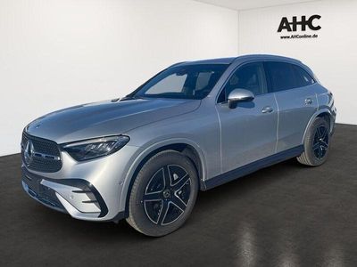 Usata Mercedes GLC220 AMG 197 CV (144 kW) 2026 Argento SUV