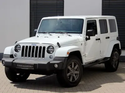 Occasion Jeep Wrangler Sahara 200 ch (147 kW) 2018 Blanc SUV