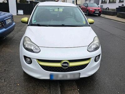 Gebraucht Opel Adam 87 PS (63 kW) 2012 Weiß Kleinwagen