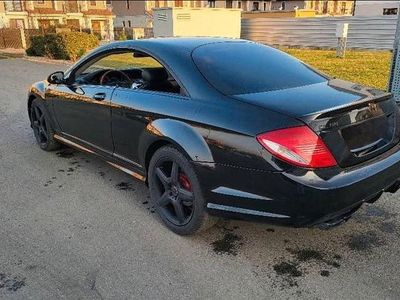 Gebraucht Mercedes CL500 387 PS (284 kW) 2008 Schwarz Coupé