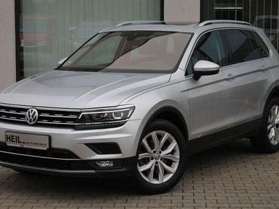 Gebraucht VW Tiguan Highline 239 PS (175 kW) 2020 Silber SUV