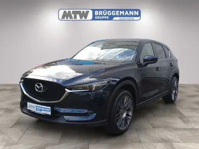 Brugt Mazda CX-5 Exclusive 165 HK (121 kW) 2018 Blå SUV