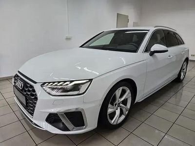 Usata Audi S4 Sport 341 CV (250 kW) 2022 Bianco Station wagon