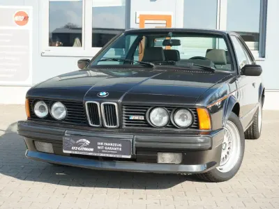 Gebraucht BMW M635 Sport Line 260 PS (191 kW) 1989 Grau Coupé