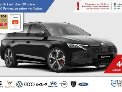 Gebraucht Skoda Octavia RS 265 PS (194 kW) 2026 Schwarz Kombi