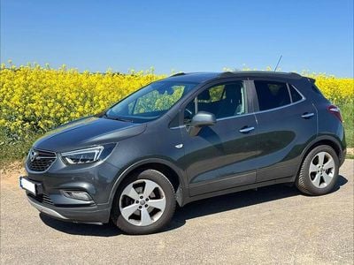 Usata Opel Mokka X Innovation 136 CV (100 kW) 2017 Argento SUV