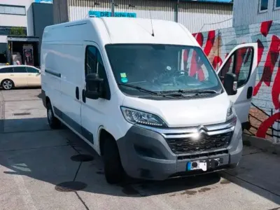 Gebraucht Citroën Jumper Profi 131 PS (96 kW) 2015 Weiß Van / Kleinbus