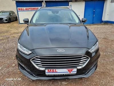 Brugt Ford Mondeo Titanium 150 HK (110 kW) 2022 Sort Stationcar