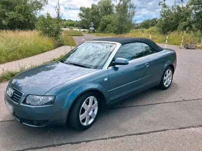 Gebraucht Audi A4 Cabriolet 208 PS (152 kW) 2004 Grau Cabrio