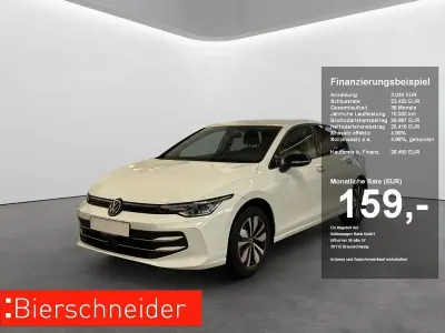 Usata VW Golf VIII Goal 150 CV (110 kW) 2025 Bianco Berlina