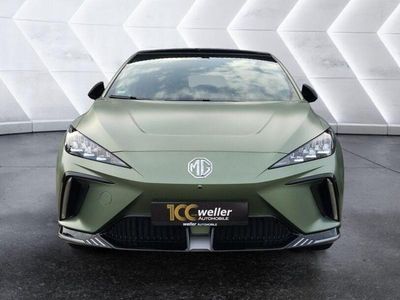 Second-hand MG MG4 EV 319 kW (435 CP) 2023 Verde Hatchback