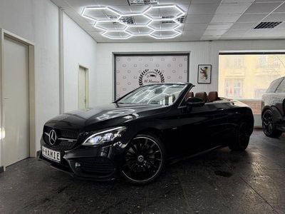 Gebraucht Mercedes C300 AMG 245 PS (180 kW) 2017 Schwarz Cabrio
