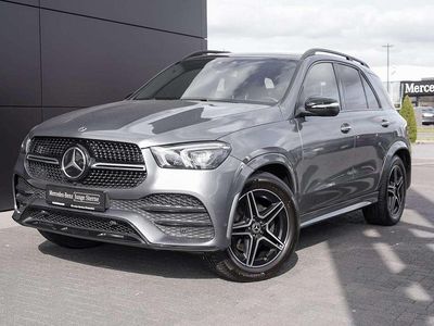 Gebraucht Mercedes GLE400 AMG 330 PS (242 kW) 2022 Selenitgrau metallic SUV