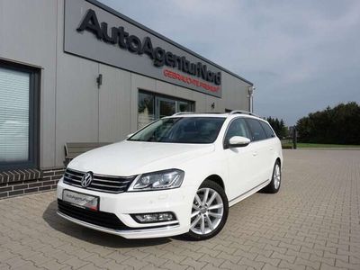 Gebraucht VW Passat Highline 177 PS (130 kW) 2014 Weiß Kombi