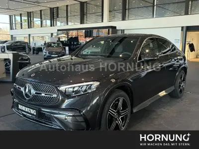 Gebraucht Mercedes GLC200 AMG 204 PS (150 kW) 2026 Metalliclack graphitgrau SUV