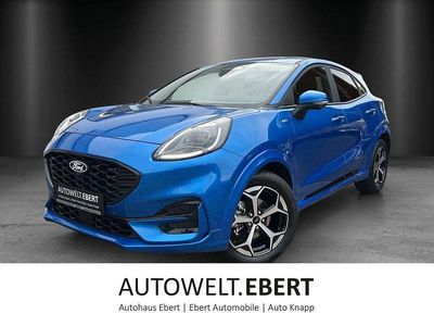 Usata Ford Puma ST-Line X 155 CV (114 kW) 2024 Blu SUV