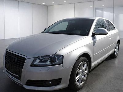 Gebraucht Audi A3 125 PS (91 kW) 2008 Silber (metallic) Kleinwagen