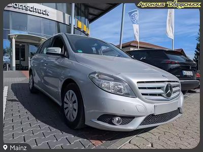 Brugt Mercedes B180 122 HK (89 kW) 2013 Sølv MPV