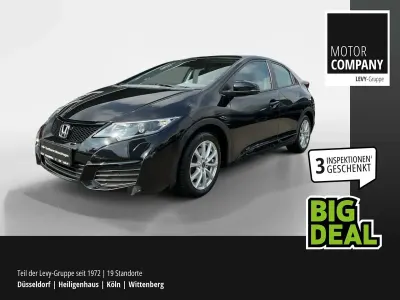 Gebraucht Honda Civic Comfort 99 PS (72 kW) 2017 Schwarz Limousine