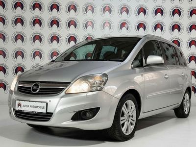 Gebraucht Opel Zafira Family 125 PS (91 kW) 2012 Silber Van / Kleinbus