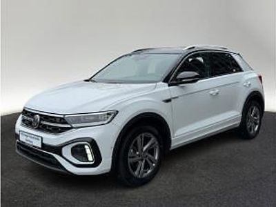 Gebraucht VW T-Roc R-line 150 PS (110 kW) 2025 Weiß (pure white/schwarz) SUV