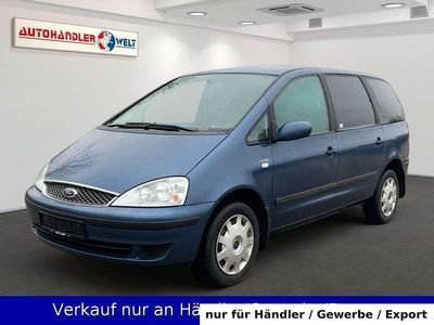 Blau Gebraucht 2006 Ford Galaxy Viva X Van / Kleinbus | 1.999 € (Guter Preis)