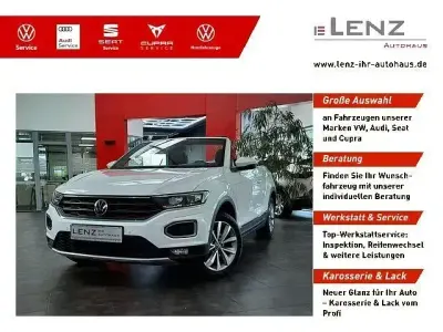 Gebraucht VW T-Roc Style 150 PS (110 kW) 2021 Andere SUV