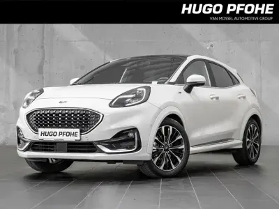 Gebraucht Ford Puma ST-Line 155 PS (114 kW) 2020 Metropolis weiss metallic SUV
