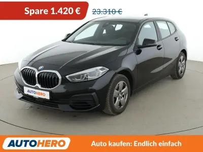Używany BMW 116 Advantage 109 KM (80 kW) 2024 Czarny Hatchback