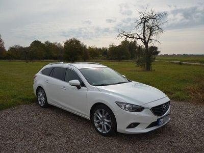 gebraucht Mazda 6 2.2 SKYACTIV-D 150 i-ELOOP Sports-Line BOSE