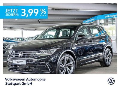 Usata VW Tiguan R-line 150 CV (110 kW) 2023 Nero SUV