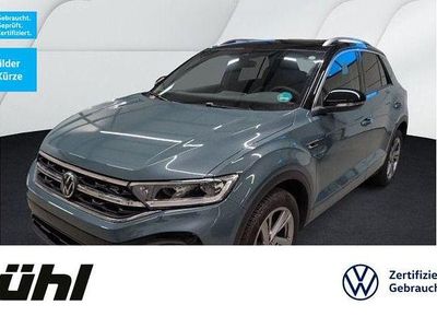 Gebraucht VW T-Roc R-line 150 PS (110 kW) 2025 Petroleum blue metallic SUV