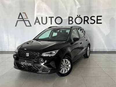 Gebraucht Seat Arona Style 110 PS (80 kW) 2022 Schwarz SUV