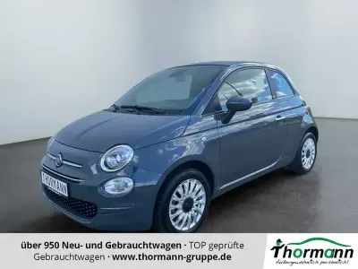 Usata Fiat 500 Lounge 71 CV (52 kW) 2020 Grigio Cabrio