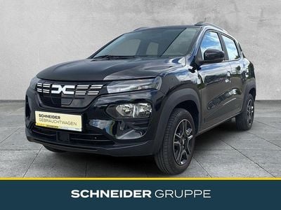 Gebraucht Dacia Spring Essentiel 33 kW (45 PS) 2023 Schwarz Kleinwagen