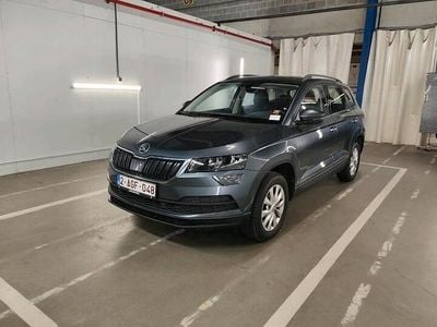 Gebraucht Skoda Karoq Ambition 110 PS (80 kW) 2021 Grau SUV