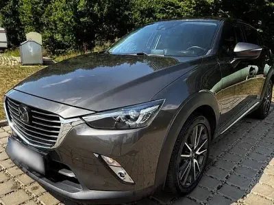 Gebraucht Mazda CX-3 105 PS (77 kW) 2016 Braun SUV