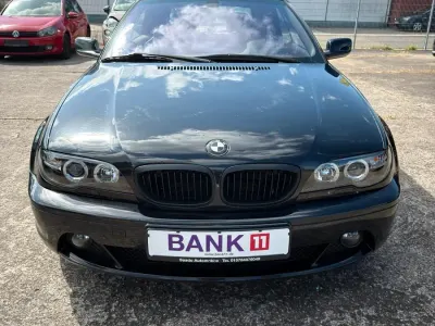 Gebraucht BMW 318 150 PS (110 kW) 2005 Schwarz Cabrio