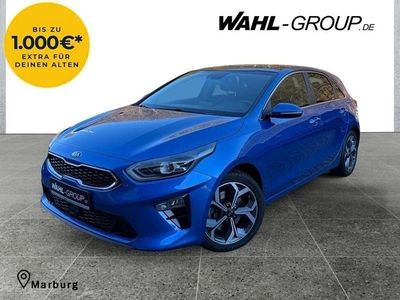 Usata Kia Ceed Platinum Edition 140 CV (102 kW) 2019 Blu Utilitaria