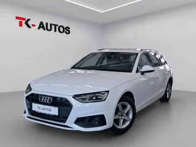 Gebraucht Audi A4 Advanced 163 PS (119 kW) 2022 Ibisweiss Kombi