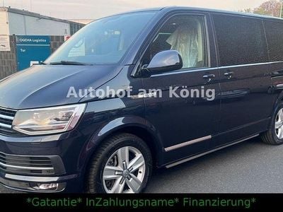 Gebraucht VW Multivan Highline 204 PS (150 kW) 2015 Blau Van