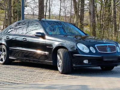 Gebraucht Mercedes E500 306 PS (225 kW) 2005 Schwarz Limousine