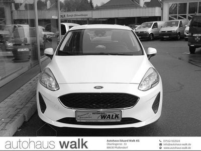 Gebraucht Ford Fiesta Cool & Connect 75 PS (55 kW) 2020 Weiß Kleinwagen
